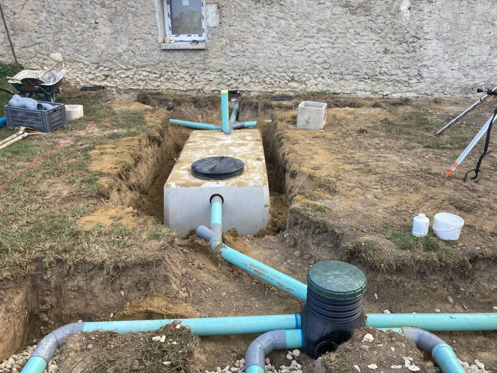 Micro-station à Pont-sur-Vanne
