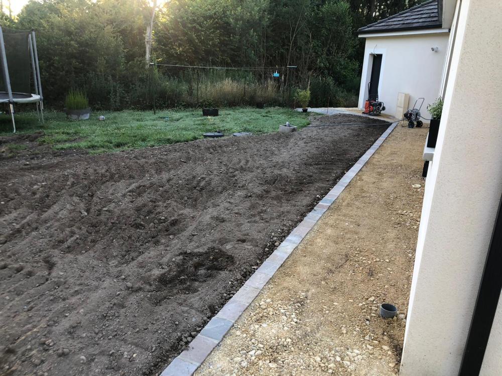 chantier aménagement