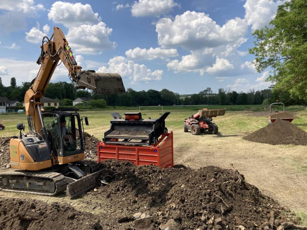 terrassement machine