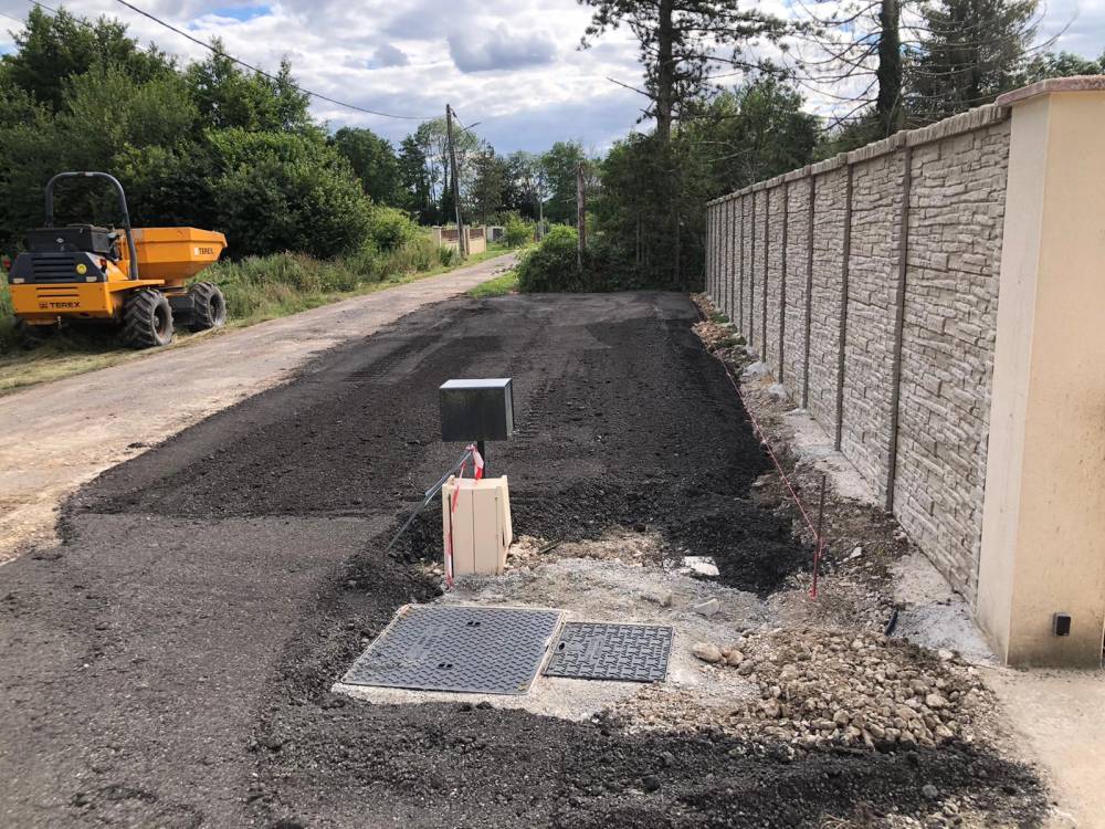 VRD Chantier