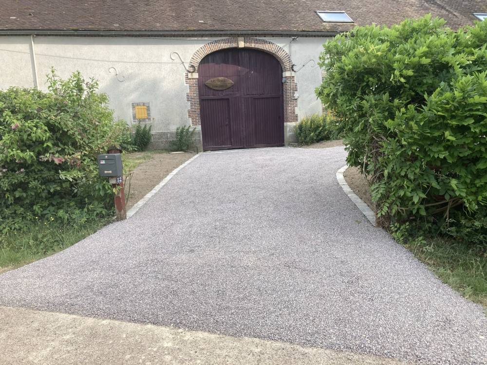 entrée maison